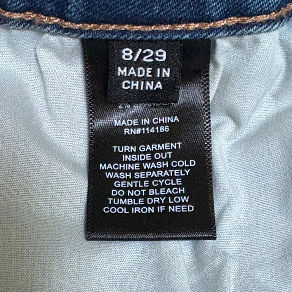Frye Women's High-Rise Amari Jeans Size 8/29 - Picture 7 of 7